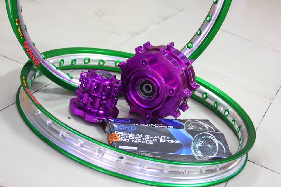 NIỀNG BANZAI 2 LINE MADE IN THAILAND