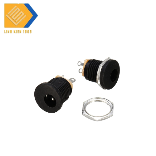 [ SET 3 CÁI ] Jack DC Cái Tròn 5.5x2.1mm