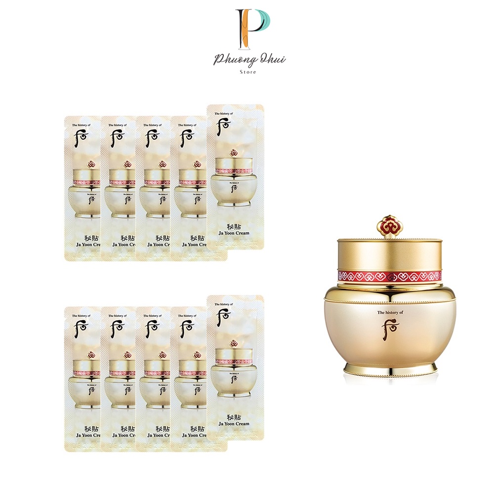 Who bihop Cream Anti-Aging Essence Essence Cream pack 1ml