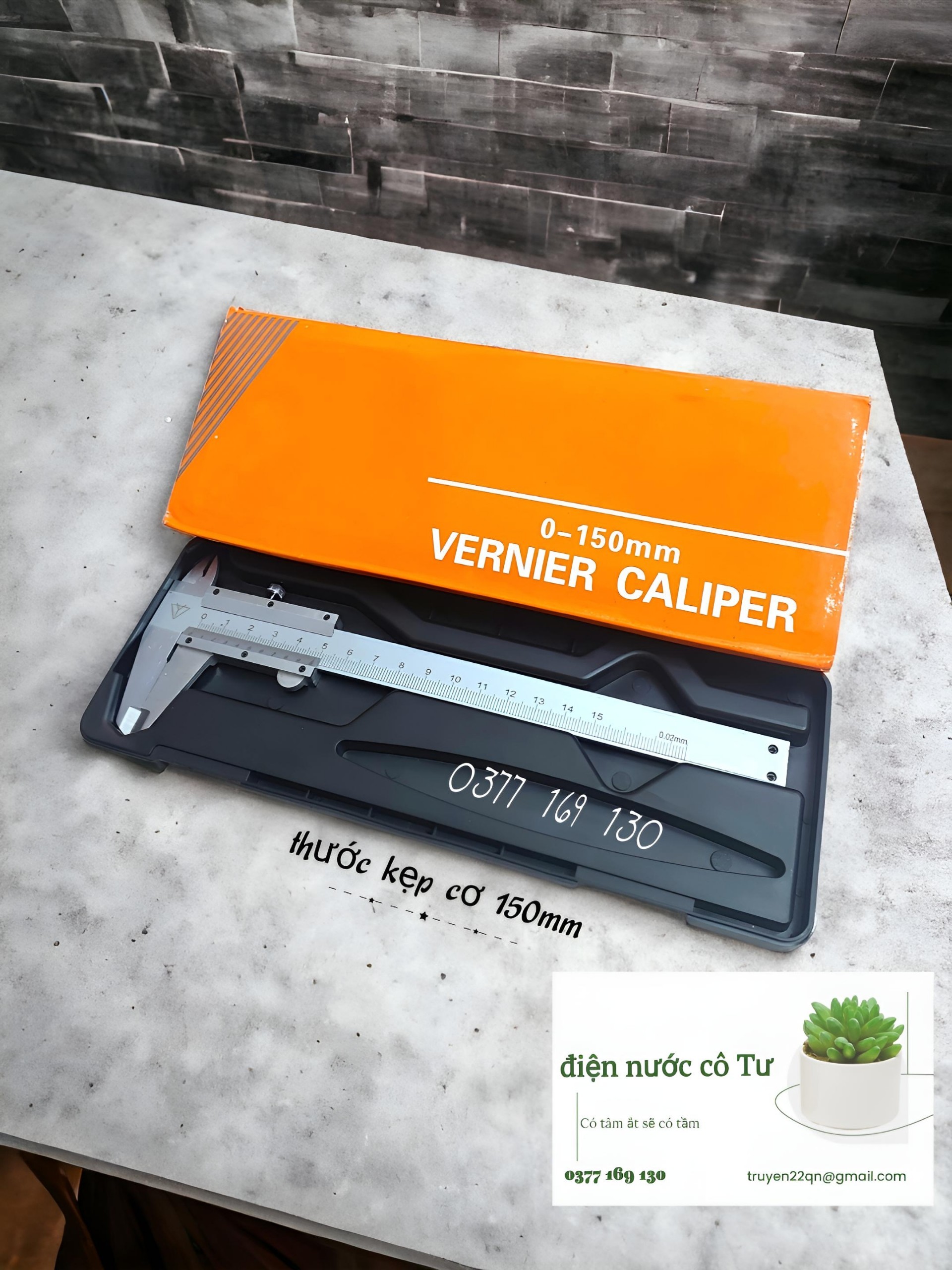 Thước Kẹp Cơ 150mm Cao Cấp Berrylion