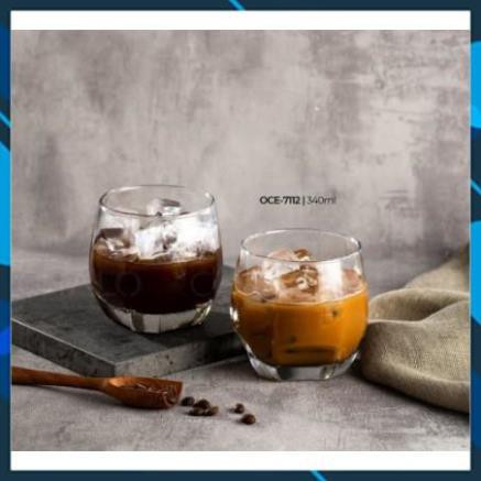 Ly thủy tinh Ocean Charisma Rock 340ml bộ 6 cái