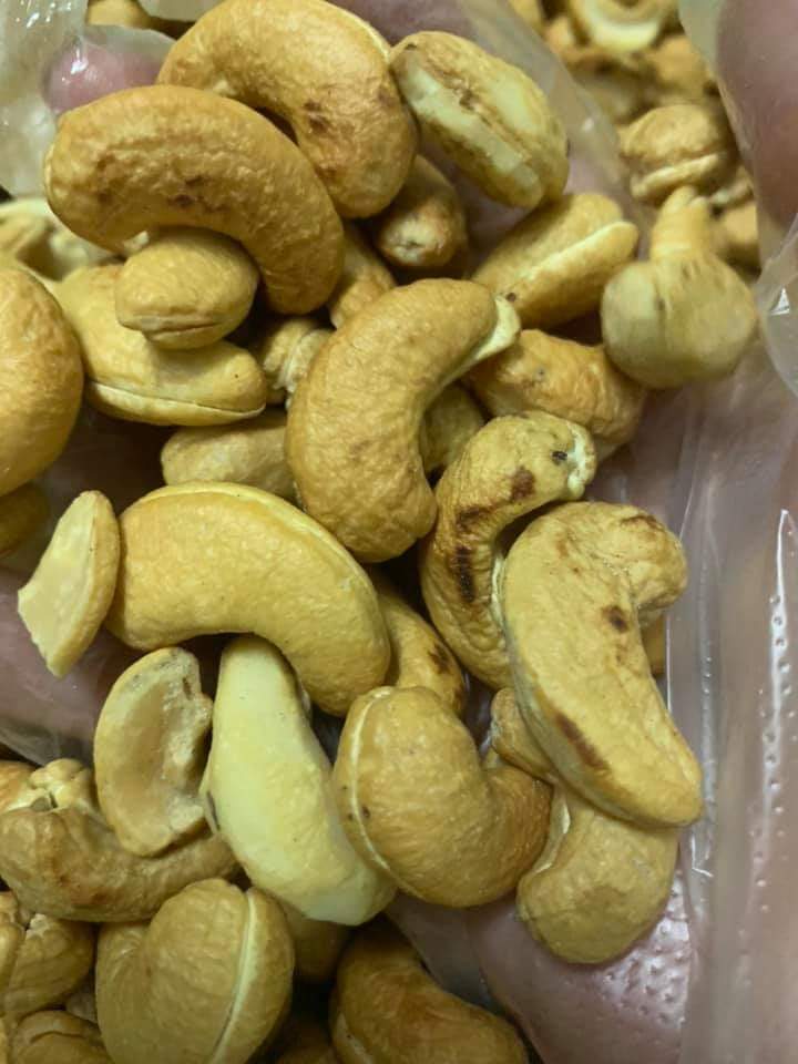🏵️🏵️ Hạt Điều Bình Phước Rang Muối Tách Vỏ 500g