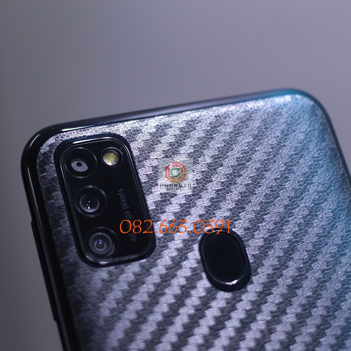 Miếng dán mặt lưng skin carbon Samsung Galaxy M30s