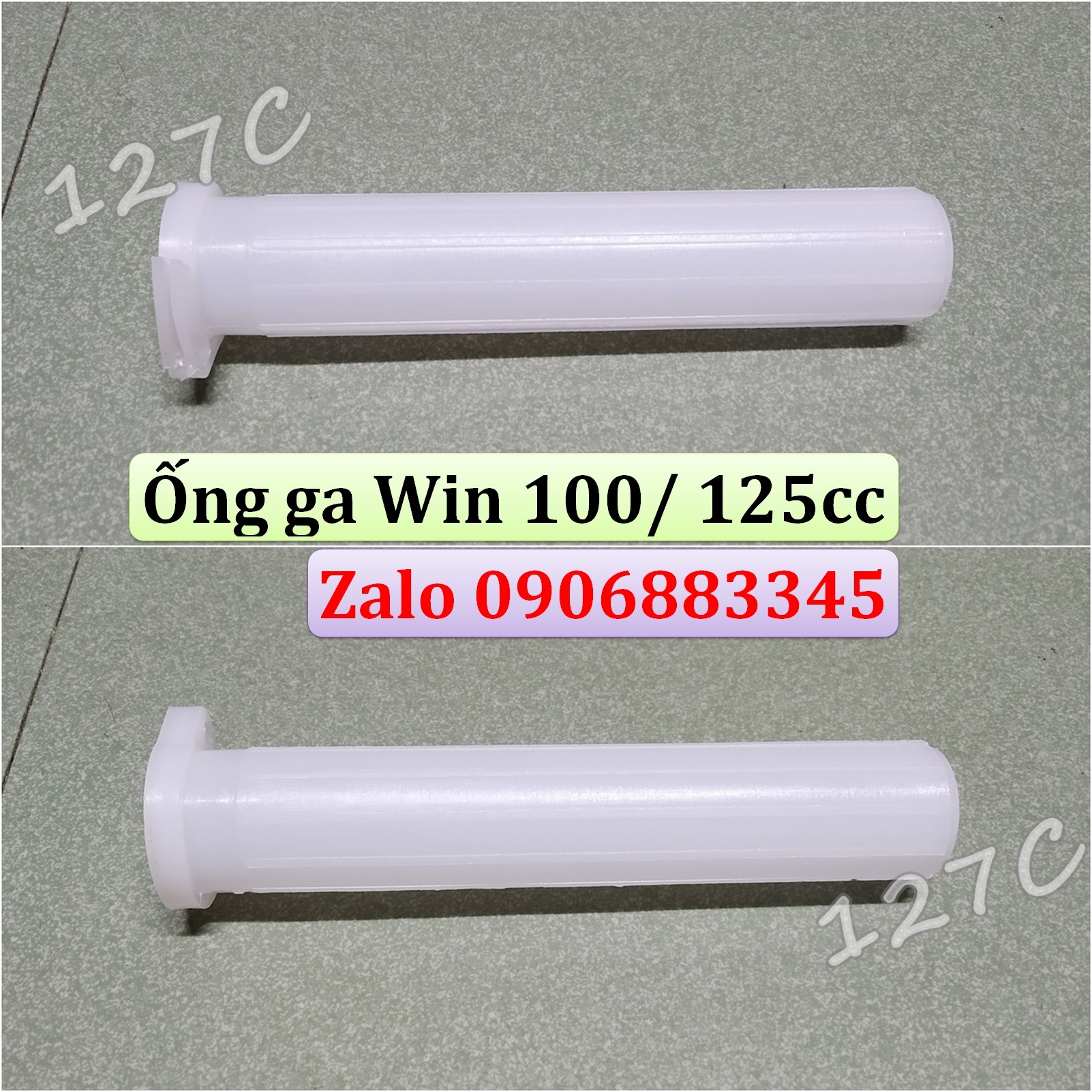 [HCM] Ống ga Win 100/ 125cc (1 cái)
