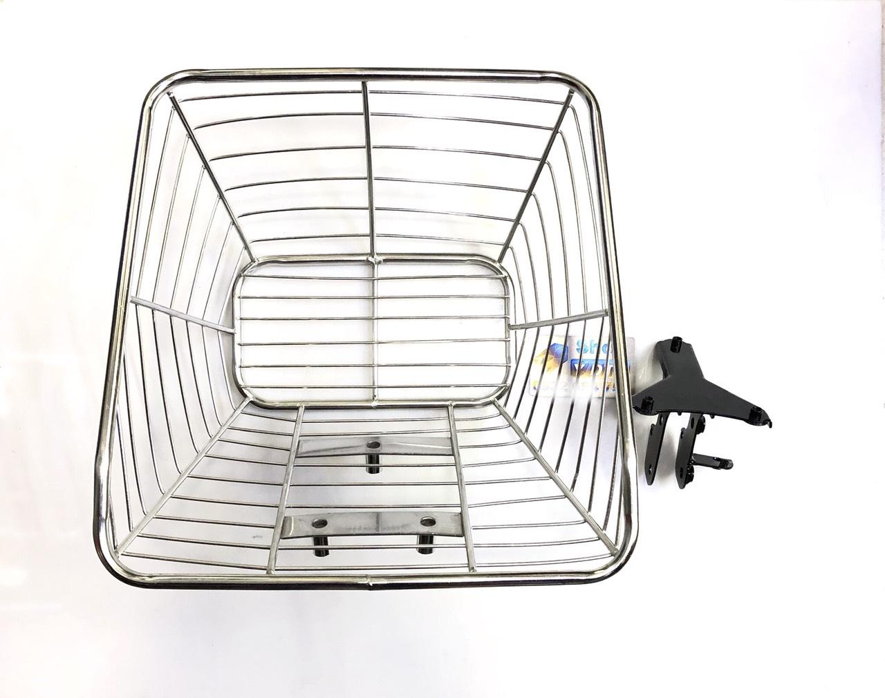 Rổ Pas Inox Gắn Wave Lớn