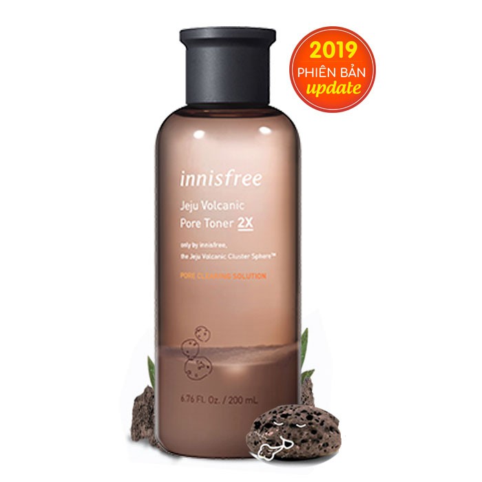 [HCM]Nước Hoa Hồng Innisfree Jeju Volcanic Pore Toner Ex 200ml