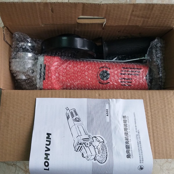 Máy cắt, mài cầm tay Lomvum