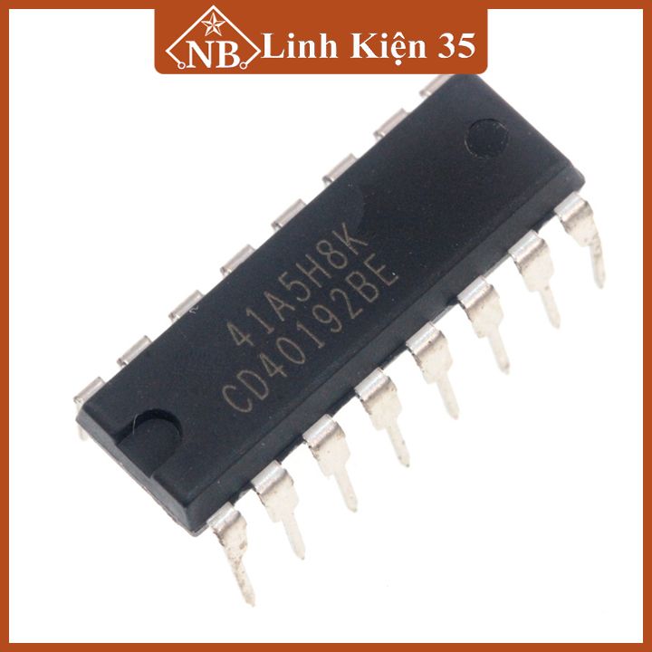 IC CD40192BE chân cắm DIP16