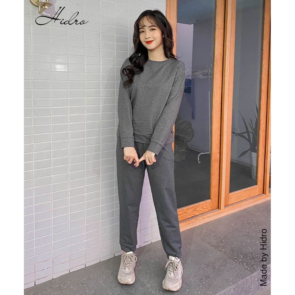 HIDRO Bộ đồ thể thao nỉ da cá dày đẹp
