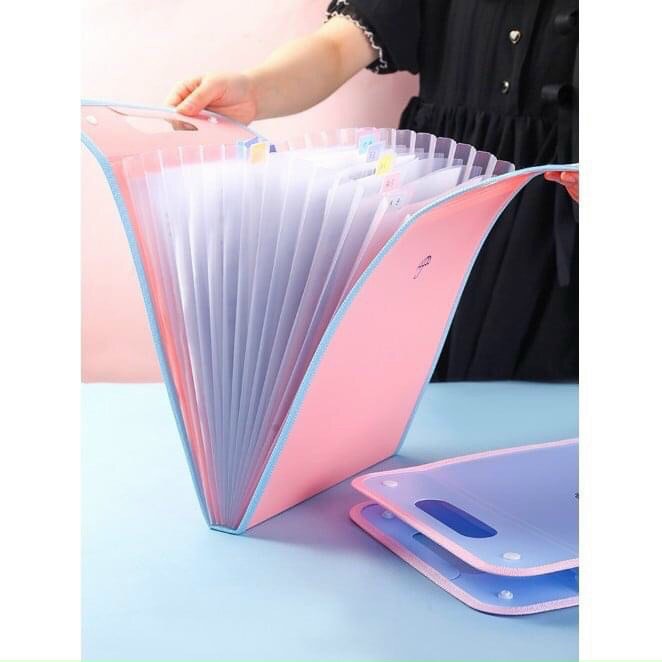 Túi tài liệu khổ A4 nhiều ngăn