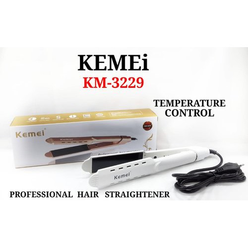 Máy kẹp tóc kemei bảng lớn km - 3229
