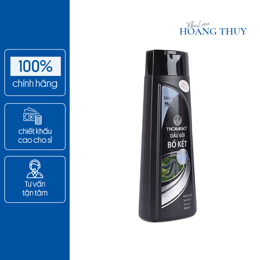 Dầu gội bồ kết THORAKAO (400ml)