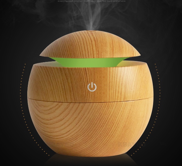 ( TẶNG TINH DẦU 10ML) Máy tạo ẩm xông tinh dầu trái dừa COCO Humidifier