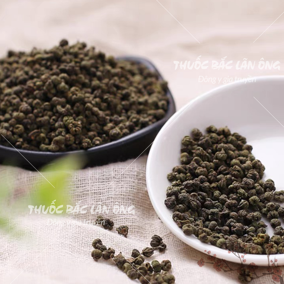 Ngô thù du 100g (Hàng khô, sạch, đẹp)