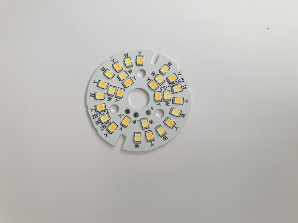 Bảng giá Chíp led đèn âm trần 7W 3 màu phi 50mm, lắp và thay thế cho đèn âm trần, đèn downlight, vnled.vn, 0936395395