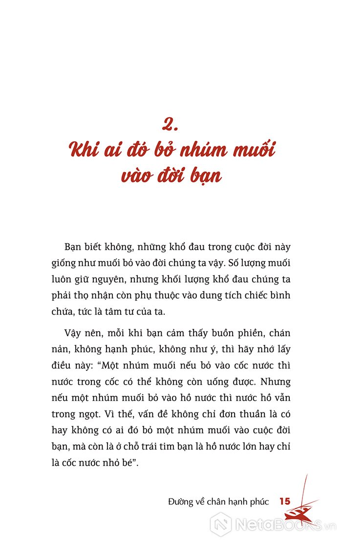 Sách Đường Về Chân Hạnh Phúc - Newshop