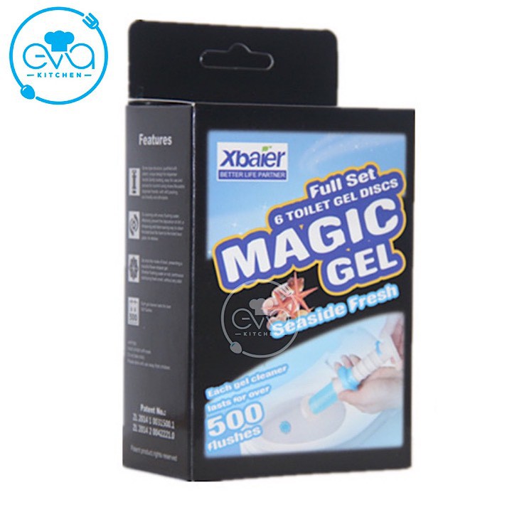 Gel Tẩy Bồn Cầu Hàn Quốc Magic Gel
