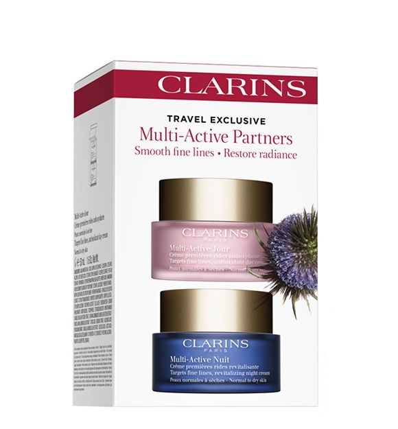Bộ da sống（Cream）Multi-Active Partners 50ml×2