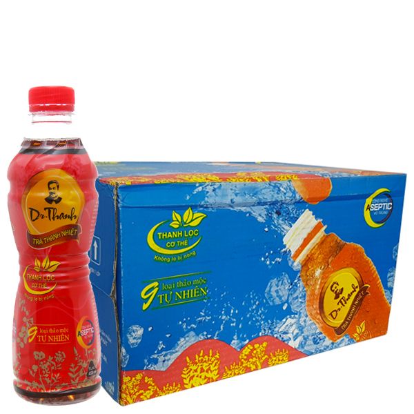 Lốc 6 Chai Trà Thảo Mộc Dr.Thanh 350ml