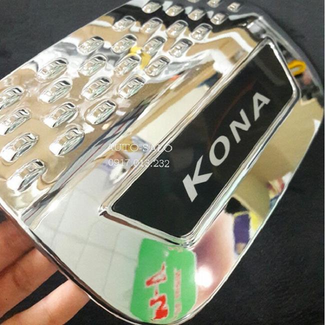 ốp nắp xăng hyundai Kona 2018-2021