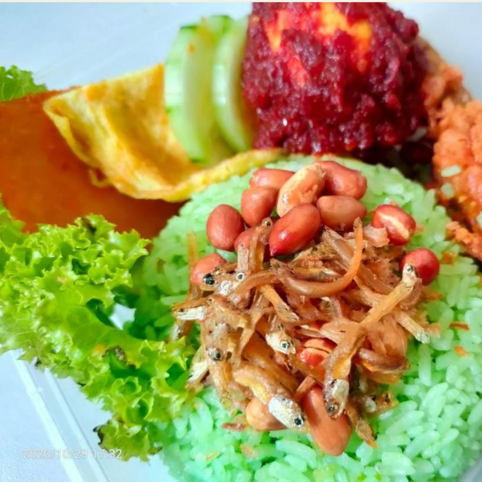 Bột lá dứa nguyên chất 500g - tấn phát - Hàng công ty chất lượng cao