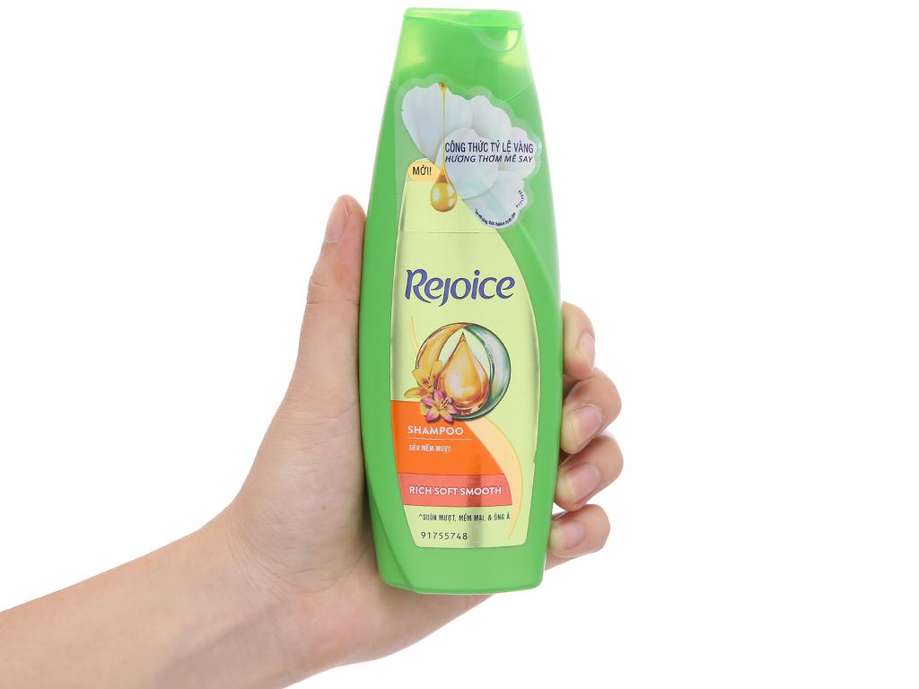 Dầu gội Rejoice siêu mềm mượt 320g