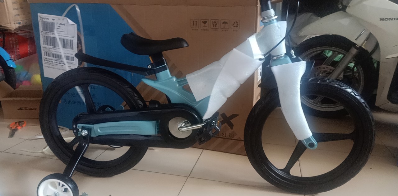 Xe đạp trẻ em chính hãng Skillmax X9 – (4 màu)