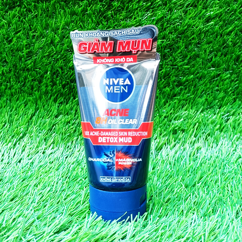 Sữa Rửa Mặt Nivea Nam 100g