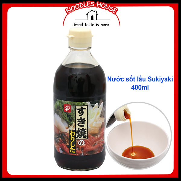 [Free Shipping] Nước Sốt Lẩu Sukiyaki Chai 400ml