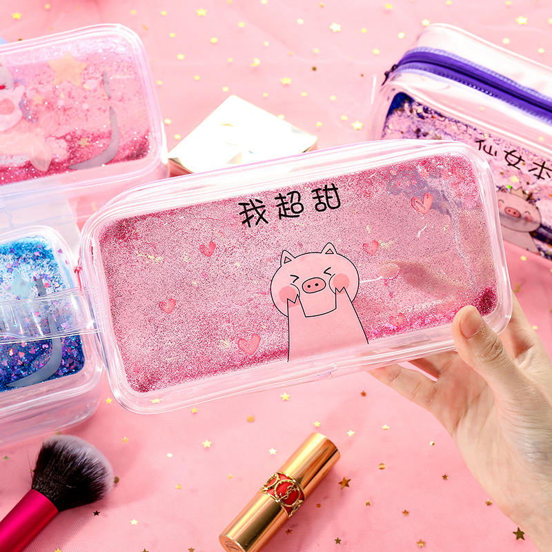 Hộp Bút mực nước lấp lánh