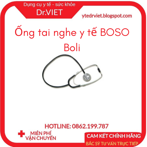 ống nghe y tế boso boli là sản phẩm mang thương hiệu nổi tiếng tại đức 3