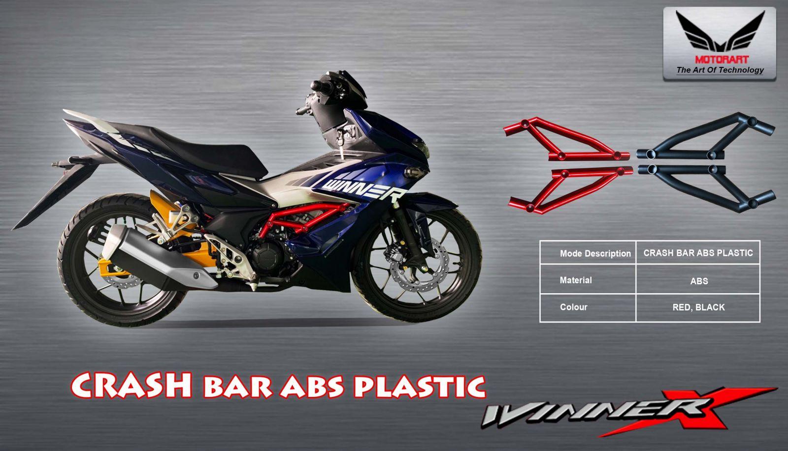 ỐP LỐC MÁY WINNER X HÀNG MOTORART
