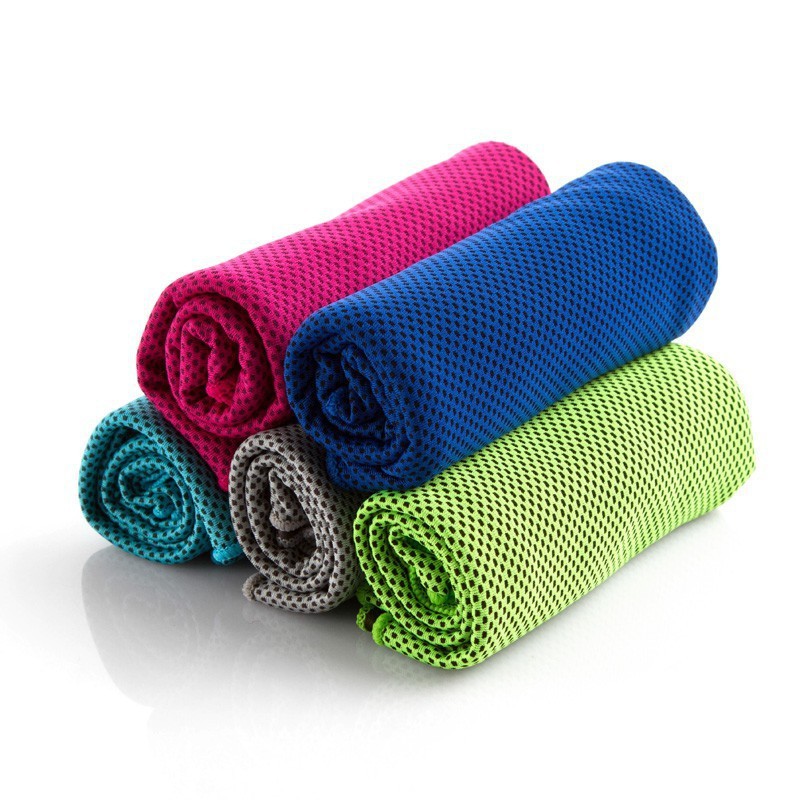 Khăn Lạnh Tập Thể Thao Làm Mát Đa Năng 93x30 cm