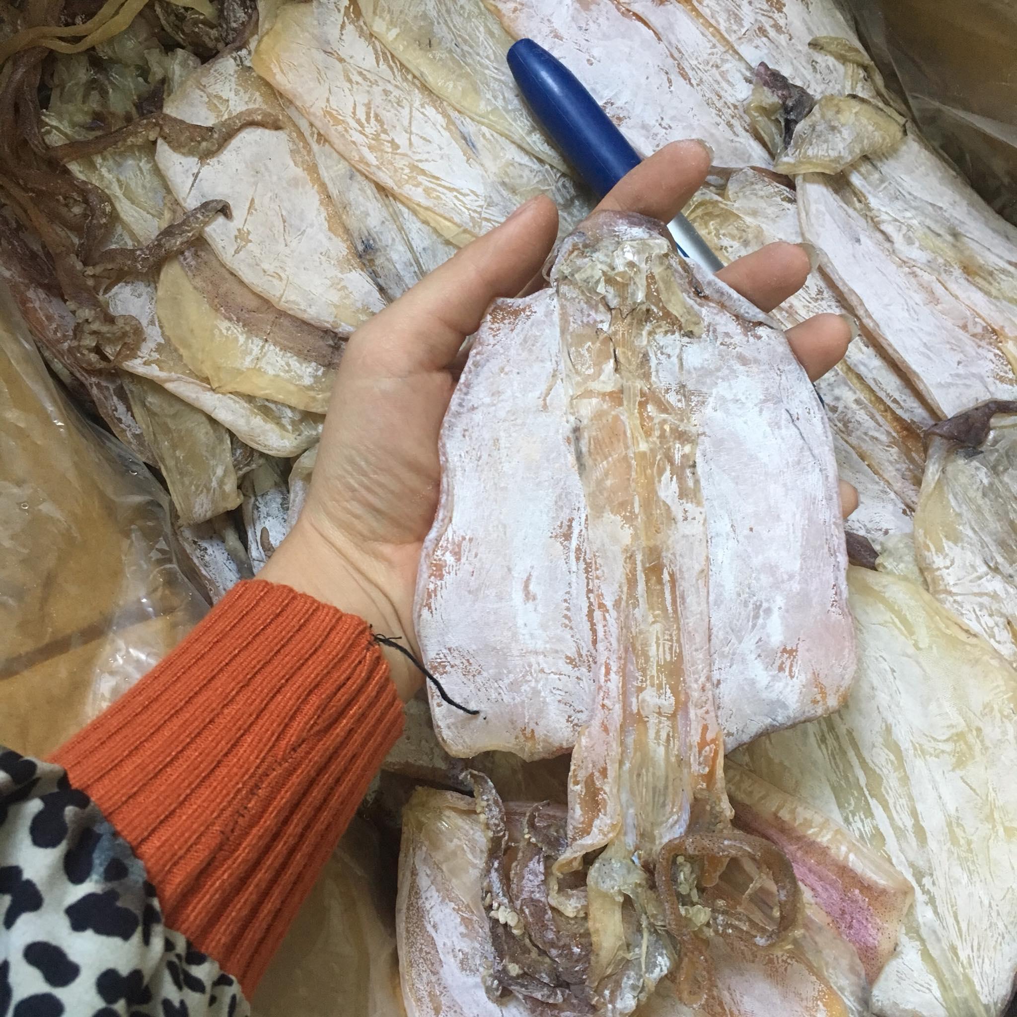 mực khô Vân Đồn size 15-20 con/ 1kg
