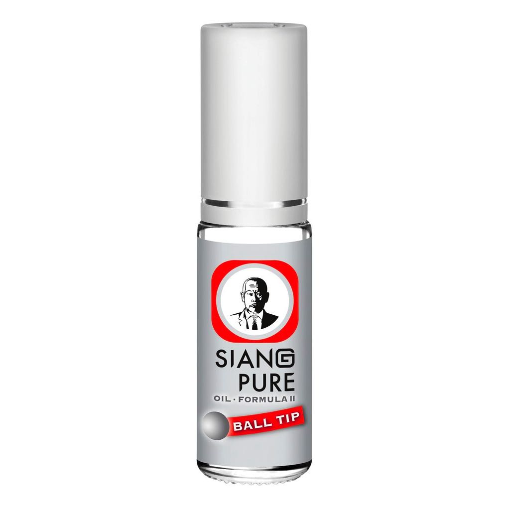 Dầu lăn ông già đỏ Siang Pure Thái Lan 3cc