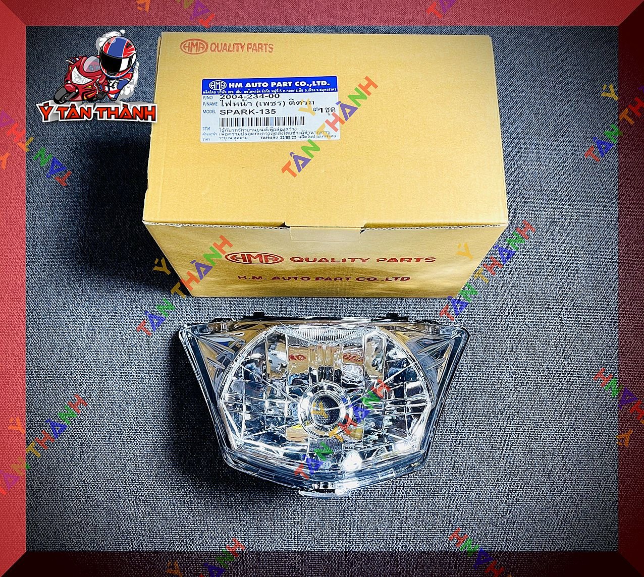 Đèn pha HMA exciter 2010 bóng nhỏ MS34
