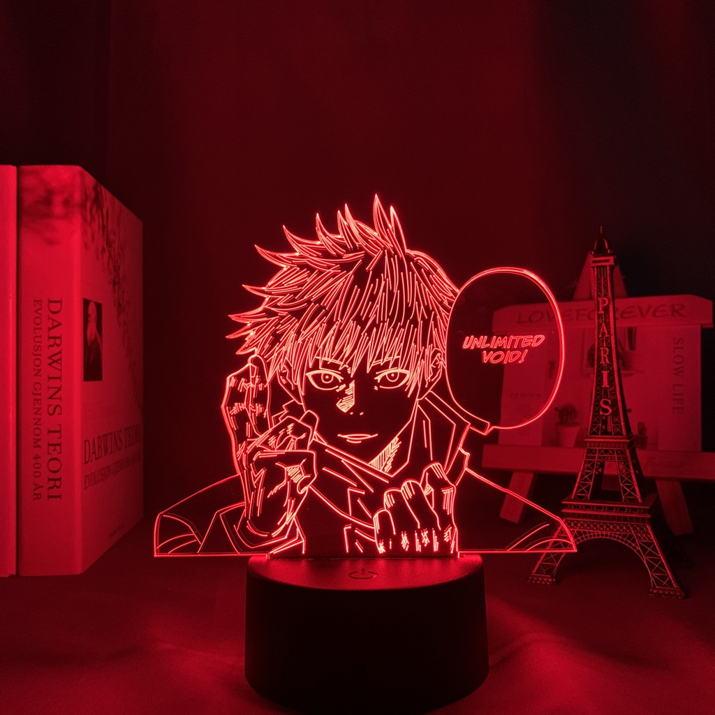 [HCM]Đèn Ngủ Hình Anime Jujutsu Kaisen