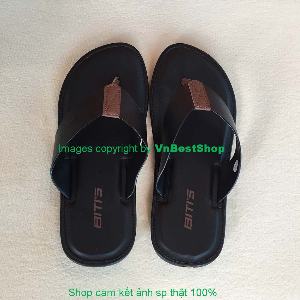 Dép Da Si Nam Biti's DTM020500NAU (Nâu) - DTM020500XAM (Xám)