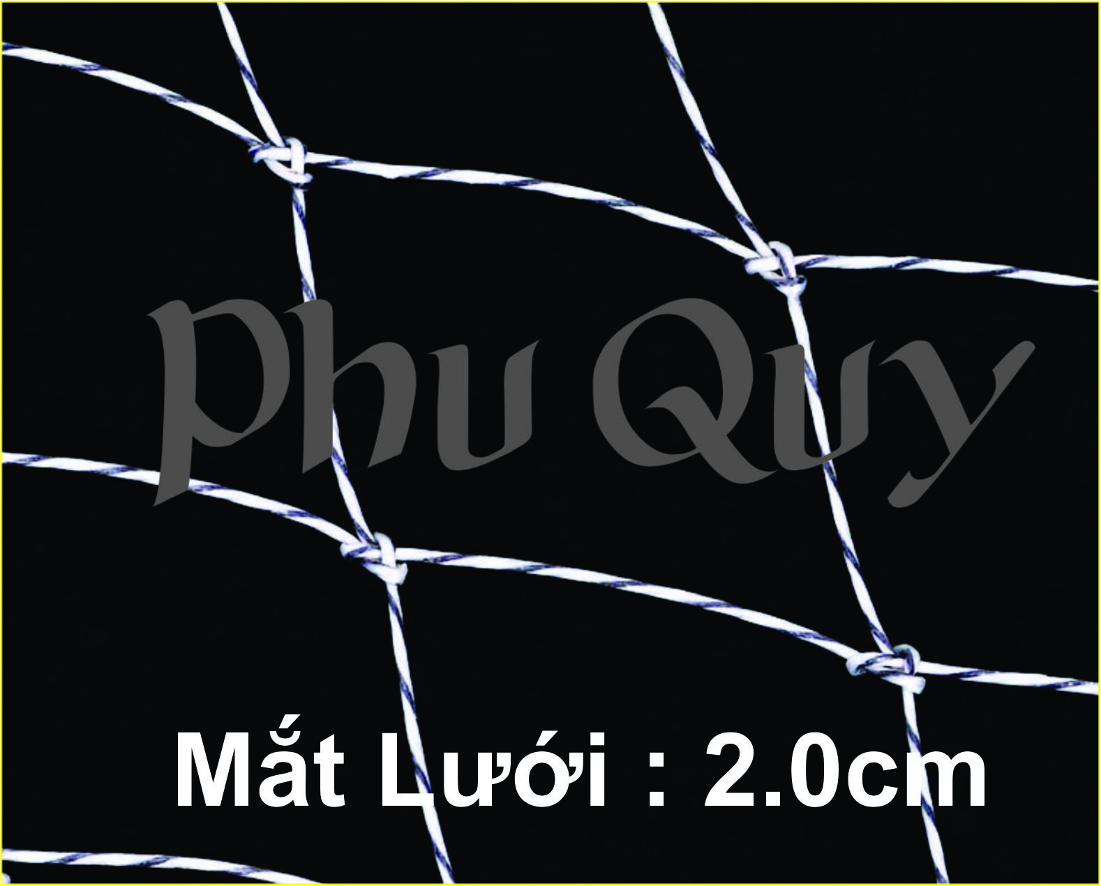 Lưới Vợt Sợi Cước Đơn Mắt Nhỏ (Mã B)