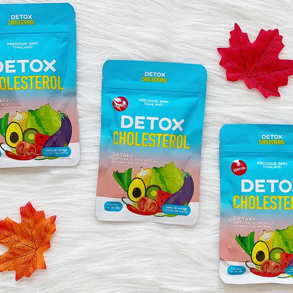 Vien Uống Detox Mẫu Mới 60 Viên