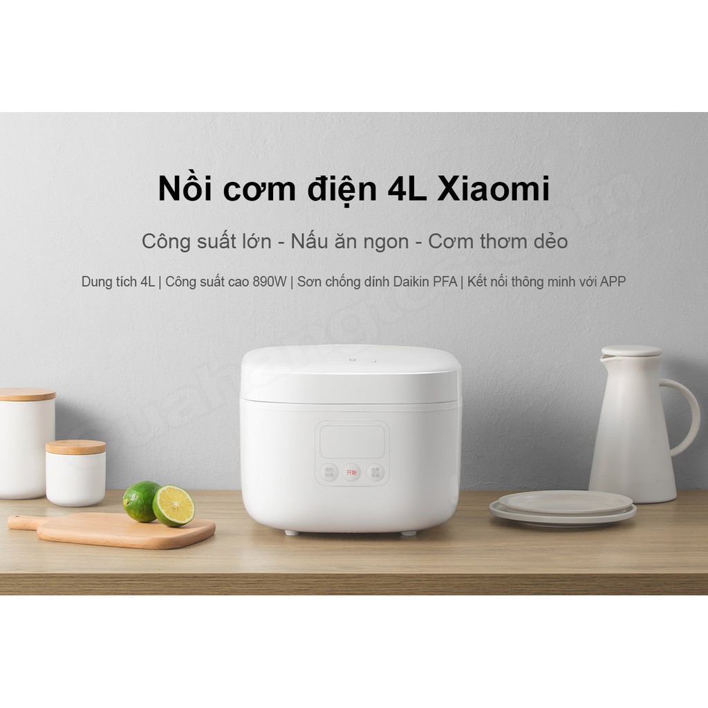 Nồi cơm điện thông minh Mijia 1.6L - DFB201CM