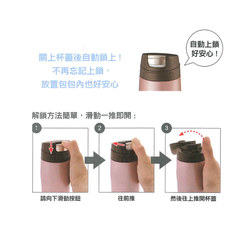 Tiger Mjc-A048 Thermos Bottle (480ml)