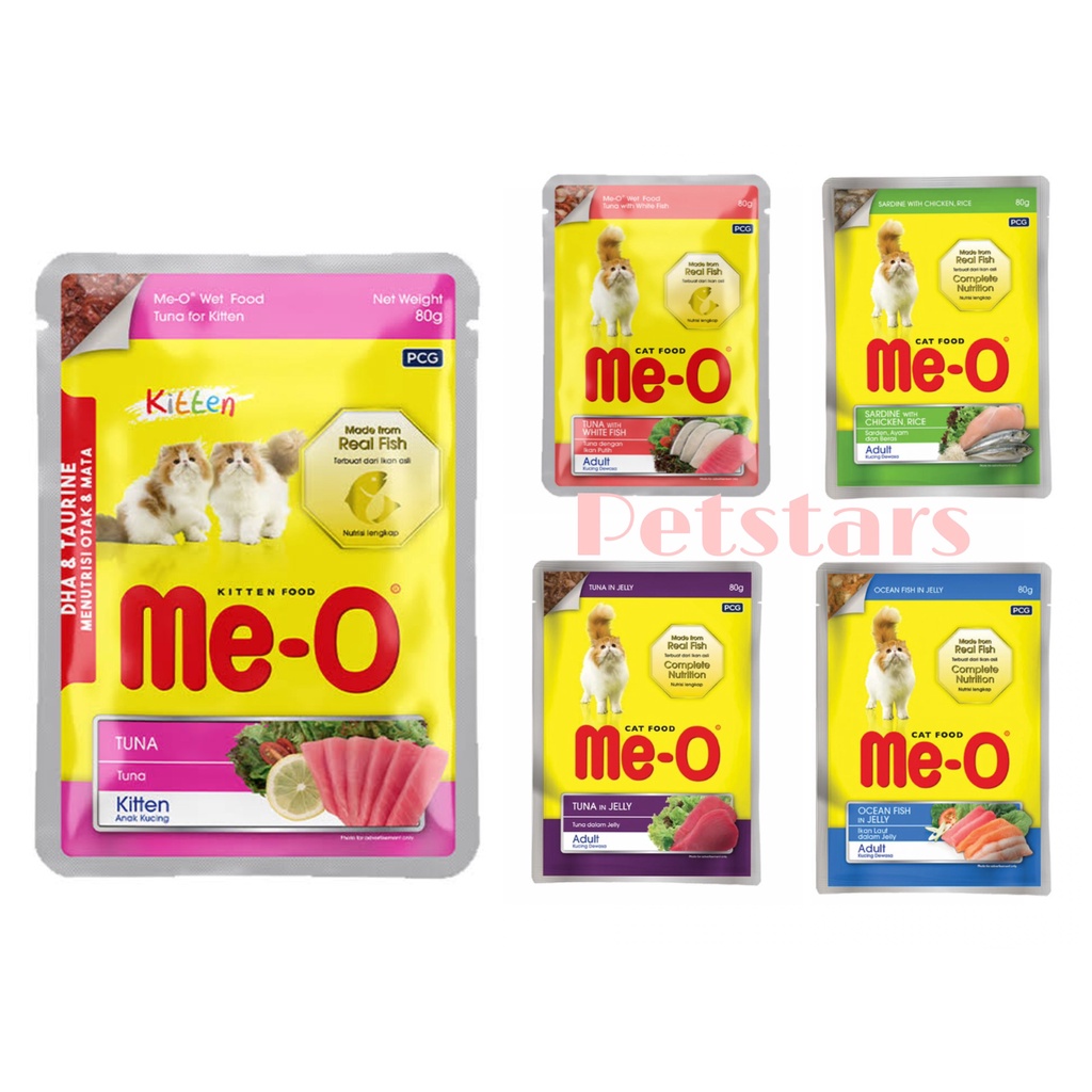 Pate MeO dành cho mèo 80g
