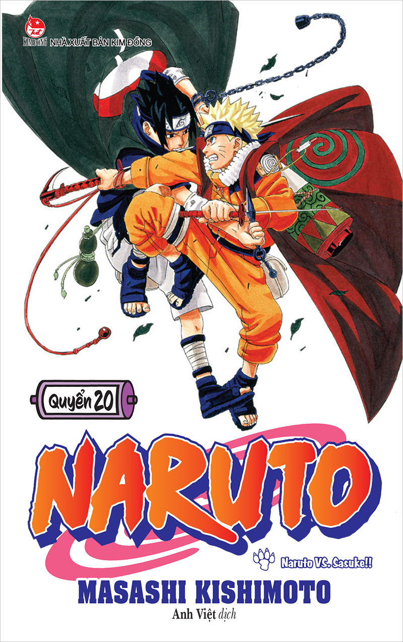Kim Đồng - Naruto - Tập 20