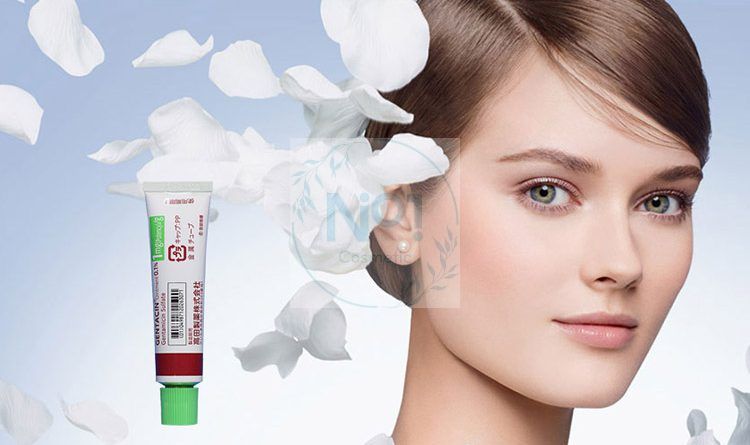 Kem làm mờ sẹo Gentacin Nhật Bản 10g