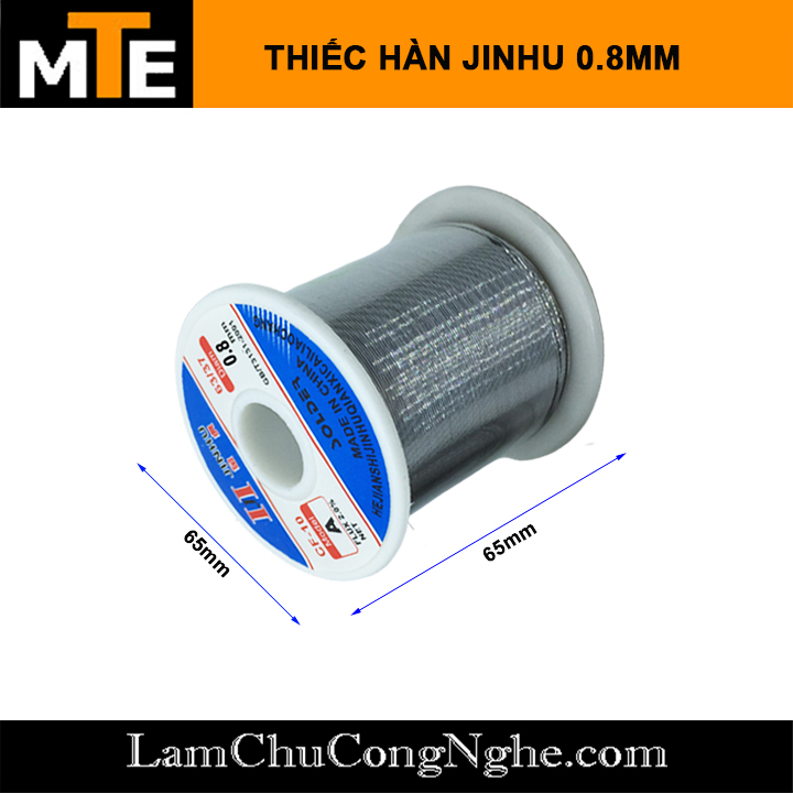 Thiếc hàn 63% CF-10 Dây 0.8mm Flux 2%