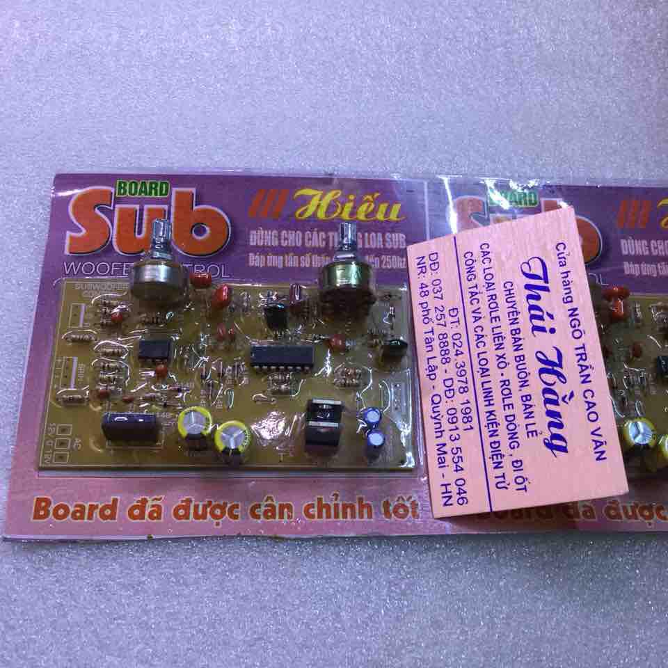 BOARD SUb mạch lọc sub ( Hiếu ) giá cho 1 mạch