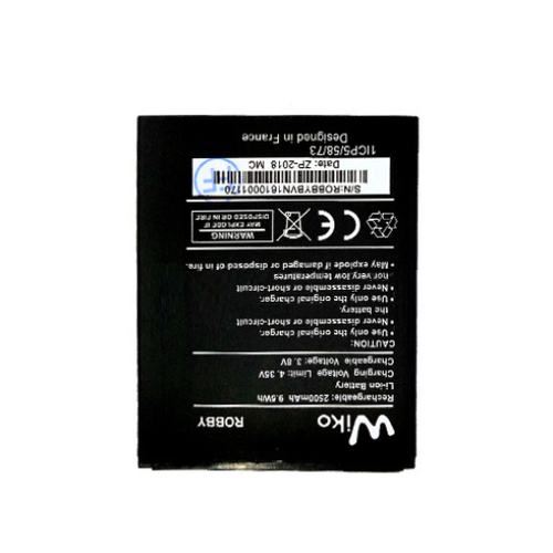 Pin Wiko ROBBY (2500mAh)