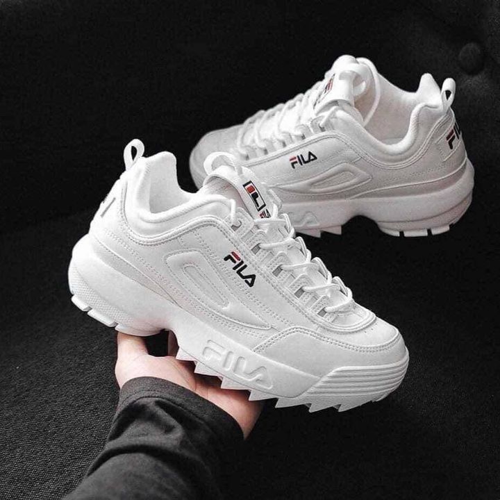 Giày Fila Trắng Nam nữ ( Fila Disruptor 2)