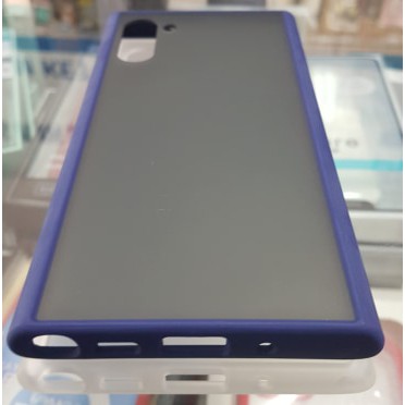 Samsung Note 10 frosted back case cover likgus